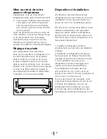 Preview for 51 page of Blomberg KND 9950 EDA+ Operating Instructions Manual
