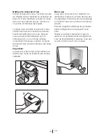 Preview for 56 page of Blomberg KND 9950 EDA+ Operating Instructions Manual