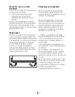 Preview for 71 page of Blomberg KND 9950 EDA+ Operating Instructions Manual