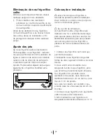 Preview for 91 page of Blomberg KND 9950 EDA+ Operating Instructions Manual