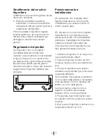 Preview for 111 page of Blomberg KND 9950 EDA+ Operating Instructions Manual