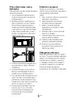 Preview for 173 page of Blomberg KND 9950 EDA+ Operating Instructions Manual