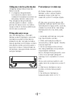 Preview for 174 page of Blomberg KND 9950 EDA+ Operating Instructions Manual