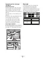 Preview for 16 page of Blomberg KND 9950 XA+ Operating Instructions Manual