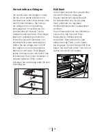 Preview for 41 page of Blomberg KND 9950 XA+ Operating Instructions Manual