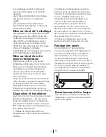 Preview for 59 page of Blomberg KND 9950 XA+ Operating Instructions Manual