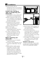 Preview for 10 page of Blomberg KND 9950 Operating Instructions Manual