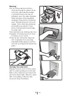 Preview for 21 page of Blomberg KND 9950 Operating Instructions Manual