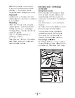 Preview for 22 page of Blomberg KND 9950 Operating Instructions Manual