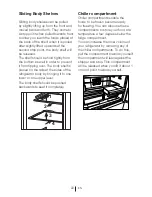 Preview for 23 page of Blomberg KND 9950 Operating Instructions Manual