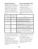 Preview for 45 page of Blomberg KND 9950 Operating Instructions Manual