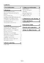 Preview for 4 page of Blomberg KND4552I Operating Instructions Manual