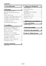 Preview for 4 page of Blomberg KND4554VI Operating Instructions Manual