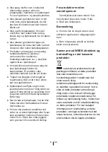 Preview for 65 page of Blomberg KND9753XN Instructions Of Use