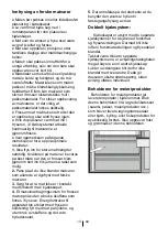 Preview for 72 page of Blomberg KND9753XN Instructions Of Use