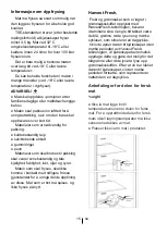 Preview for 74 page of Blomberg KND9753XN Instructions Of Use