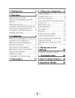 Предварительный просмотр 3 страницы Blomberg KND9920X Operating Instructions Manual