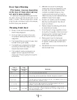 Preview for 19 page of Blomberg KND9920X Operating Instructions Manual