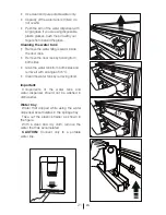 Preview for 22 page of Blomberg KND9920X Operating Instructions Manual