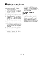 Предварительный просмотр 26 страницы Blomberg KND9920X Operating Instructions Manual