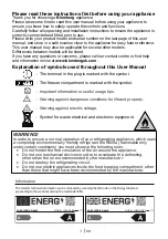 Preview for 3 page of Blomberg KNE4554EVI Operating Instructions Manual