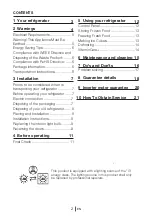 Preview for 4 page of Blomberg KNE4554EVI Operating Instructions Manual