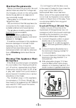 Preview for 7 page of Blomberg KNE4554EVI Operating Instructions Manual