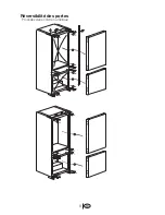 Предварительный просмотр 42 страницы Blomberg KNM 1551 i A+ User Manual