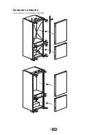 Предварительный просмотр 74 страницы Blomberg KNM 1551 i A+ User Manual