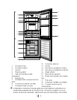 Предварительный просмотр 27 страницы Blomberg KNM 9860 A+ Operating Instructions Manual