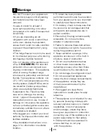Предварительный просмотр 5 страницы Blomberg KNM1561i Operating Instructions Manual