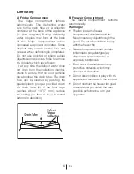 Preview for 16 page of Blomberg KNM4551i Operating Instructions Manual