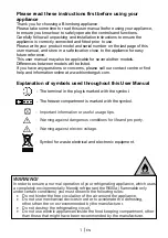 Предварительный просмотр 3 страницы Blomberg KNM4553Ei Operating Instructions Manual