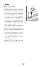 Предварительный просмотр 15 страницы Blomberg KNM4554V User Manual