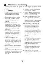 Предварительный просмотр 16 страницы Blomberg KNM4554V User Manual