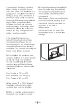 Preview for 12 page of Blomberg KNM4561i Operating Instructions Manual