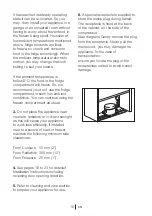 Предварительный просмотр 12 страницы Blomberg KNM4561i Operating Instructions Manual