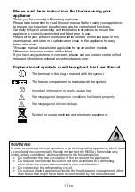 Preview for 2 page of Blomberg KNM4563EI Operating Instructions Manual