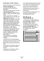 Предварительный просмотр 72 страницы Blomberg KNM4760XN Instructions Of Use