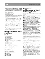 Preview for 7 page of Blomberg KOD 1650 Instructions For Use Manual