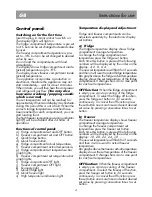 Preview for 8 page of Blomberg KOD 1650 Instructions For Use Manual