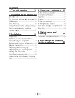 Предварительный просмотр 3 страницы Blomberg KQD 1250 X Operating Instructions Manual