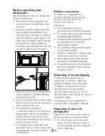 Предварительный просмотр 10 страницы Blomberg KQD 1250 X Operating Instructions Manual