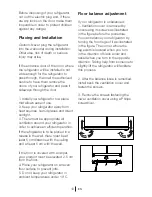 Предварительный просмотр 11 страницы Blomberg KQD 1250 X Operating Instructions Manual