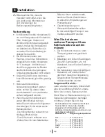 Предварительный просмотр 31 страницы Blomberg KQD 1250 X Operating Instructions Manual