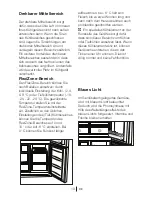 Предварительный просмотр 42 страницы Blomberg KQD 1250 X Operating Instructions Manual