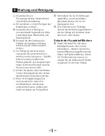 Предварительный просмотр 43 страницы Blomberg KQD 1250 X Operating Instructions Manual