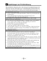 Предварительный просмотр 44 страницы Blomberg KQD 1250 X Operating Instructions Manual