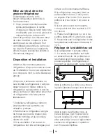 Предварительный просмотр 58 страницы Blomberg KQD 1250 X Operating Instructions Manual