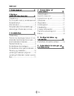 Предварительный просмотр 73 страницы Blomberg KQD 1250 X Operating Instructions Manual
